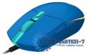 Mysz Przewodowa LOGITECH G102 Lightsync Niebieski