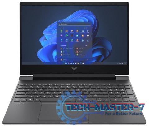 Notebook HP Victus 15-fa0999nw (15.6"/I5-12450H /RTX3050/16GB/SSD512GB/W11H/Srebrno czarny)