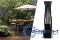Ogrzewacz parasol gazowy grzejnik 13 kW szklany na ogród patio reduktor wąż pokrowiec MultiGarden MultiGarden