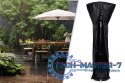 Ogrzewacz parasol gazowy grzejnik 13 kW szklany na ogród patio reduktor wąż pokrowiec MultiGarden MultiGarden