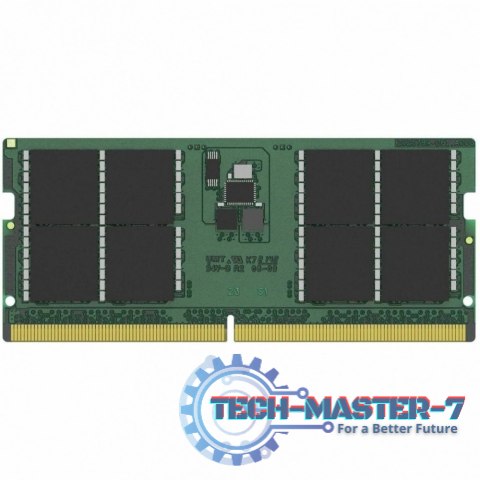 Pamięć KINGSTON (SODIMM/DDR5/48 GB/5600MHz/1.1V/46CL/SINGLE)