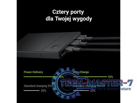 Powerbank GREEN CELL PowerPlay10S 10000 mAh PBGC02S Powerbank GREEN CELL PowerPlay10S 10000 mAh PBGC02S