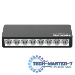 Przełącznik INTELLINET NETWORK SOLUTIONS 561730 (8x 10/100 )