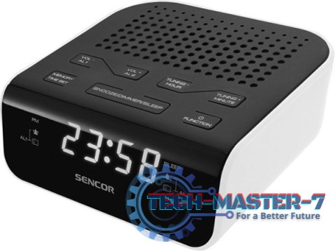Radiobudzik SENCOR SRC 136WH