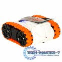 Samochód zdalnie sterowany pojazd gąsiennicowy RC REVOLT TG1006 High-Performance Track Racer 2.4GHz LED Off-Road Zasięg do 40m c