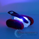 Samochód zdalnie sterowany pojazd gąsiennicowy RC REVOLT TG1006 High-Performance Track Racer 2.4GHz LED Off-Road Zasięg do 40m c
