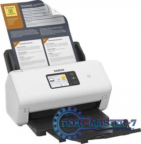 Skaner dokumentów BROTHER ADS-4500W ADS4500WTF1