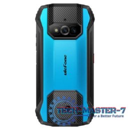 Smartphone ULEFONE Armor 15 6/128 GB Blue (Niebieski) 128 GB Czarno-niebieski UF-A15/BE