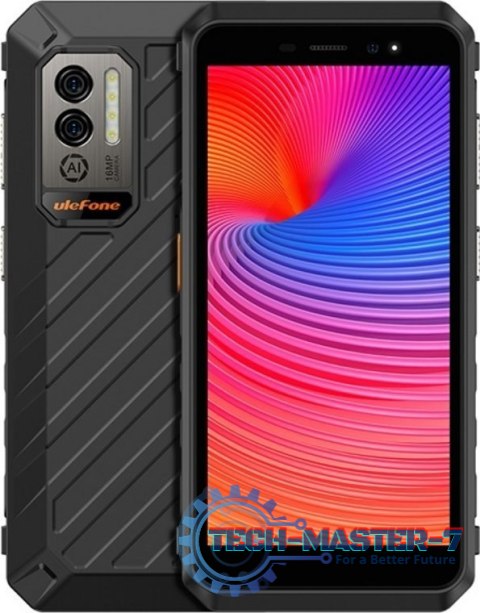 Smartphone ULEFONE Power Armor X11 4/64 GB Czarny 64 GB Czarno-pomarańczowy UF-AX11P/BK