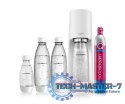 SodaStream Soda Maker Terra Megapack QC biały - 3 butelki (2270213)