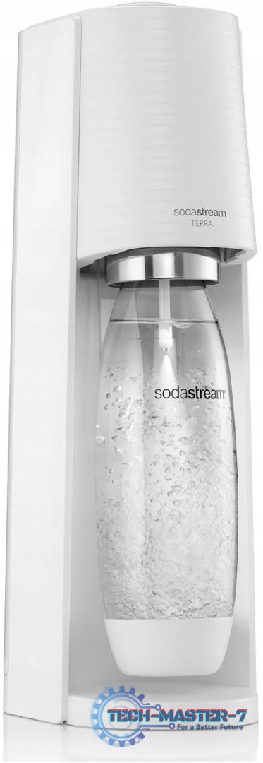 SodaStream Soda Maker Terra Megapack QC biały - 3 butelki (2270213) SodaStream Soda Maker Terra Megapack QC biały - 3 butelki (2270213)