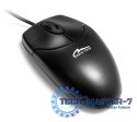 Standard. mysz optyczna 800 cpi, interfejs PS/2