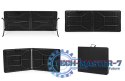 Stół cateringowy 180 cm składany w walizkę czarny ModernHome ModernHome