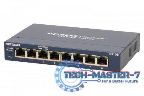 Switch Unmanaged Plus 8xGE - GS108GE Switch Unmanaged Plus 8xGE - GS108GE