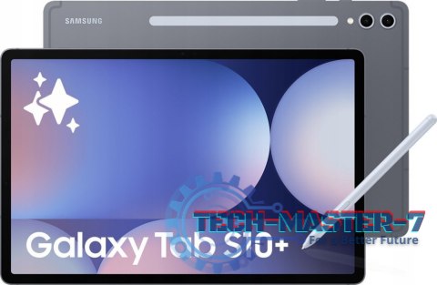 Tablet SAMSUNG Galaxy Tab S10+ (X820) WiFi 12/512 GB Grey (Szary) (12.4"/MediaTek MT6989/512GB/Android/Wi-Fi/Szary)