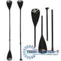 Wiosło kajakowe do deski SUP 2w1 składane aluminiowe regulowane 175 - 220 cm