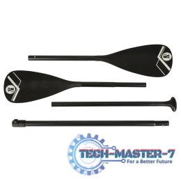 Wiosło kajakowe do deski SUP 2w1 składane aluminiowe regulowane 175 - 220 cm