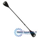 Wiosło kajakowe do deski SUP 2w1 składane aluminiowe regulowane 175 - 220 cm