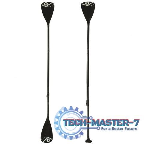 Wiosło kajakowe do deski SUP 2w1 składane aluminiowe regulowane 175 - 220 cm Wiosło kajakowe do deski SUP 2w1 składane aluminiowe regulowane 175 - 220 cm