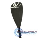 Wiosło kajakowe do deski SUP 2w1 składane aluminiowe regulowane 175 - 220 cm