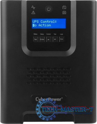 Zasilacz awaryjny CYBERPOWER PR1500ELCD 1500VA Zasilacz awaryjny CYBERPOWER PR1500ELCD 1500VA