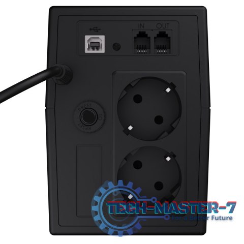 Zasilacz awaryjny GREEN CELL UPS02 800VA Zasilacz awaryjny GREEN CELL UPS02 800VA
