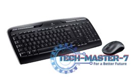 Zestaw klawiatura i mysz LOGITECH Combo MK330 920-003999
