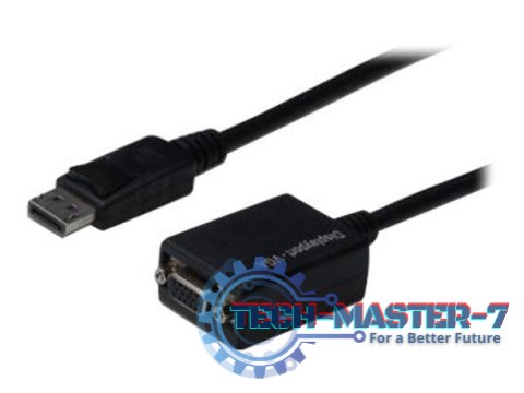 Adapter ASSMANN AK-340410-001-S DisplayPort - VGA