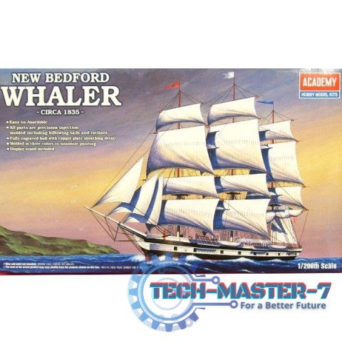 Bedford Whaler Circa 1835 Bedford Whaler Circa 1835