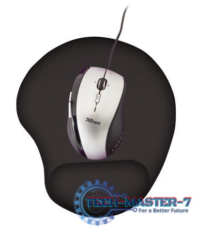 BigFoot Mouse Pad - black BigFoot Mouse Pad - black