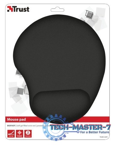 BigFoot Mouse Pad - black BigFoot Mouse Pad - black