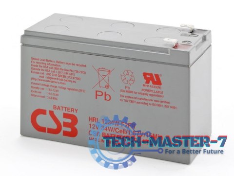 CSB HRL 1234WF2 12V 9.0Ah CSB HRL 1234WF2 12V 9.0Ah