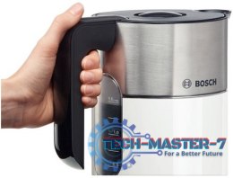 Czajnik BOSCH TWK8611P (1.5L /2400W /Biało-srebrny )