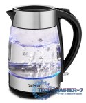 Czajnik ZELMER ZCK8011 (1.7L /2200W /Inox-czarny )