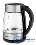 Czajnik ZELMER ZCK8011 (1.7L /2200W /Inox-czarny )