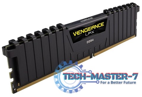 DDR4 Vengeance LPX 16GB/2666(2*8GB) CL16-18-18-35 BLACK 1,20V DDR4 Vengeance LPX 16GB/2666(2*8GB) CL16-18-18-35 BLACK 1,20V