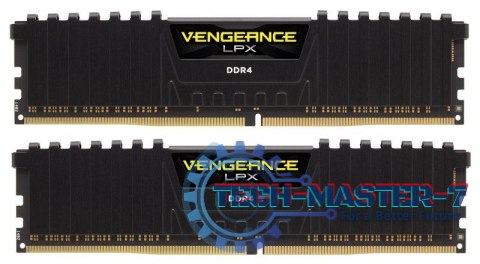 DDR4 Vengeance LPX 16GB/2666(2*8GB) CL16-18-18-35 BLACK 1,20V DDR4 Vengeance LPX 16GB/2666(2*8GB) CL16-18-18-35 BLACK 1,20V