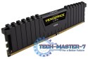 DDR4 Vengeance LPX 16GB/3000(2*8GB) CL15-17-17-35 BLACK 1,35V 