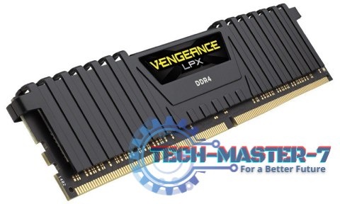 DDR4 Vengeance LPX 16GB/3200(2*8GB) CL16-18-18-36 BLACK 1,35V XMP 2.0 DDR4 Vengeance LPX 16GB/3200(2*8GB) CL16-18-18-36 BLACK 1,35V XMP 2.0