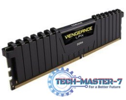 DDR4 Vengeance LPX 8GB/2400 BLACK CL16-16-16-39 1.20V