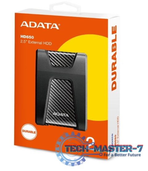 DashDrive Durable HD650 2TB 2.5'' USB3.1 Czarny DashDrive Durable HD650 2TB 2.5'' USB3.1 Czarny