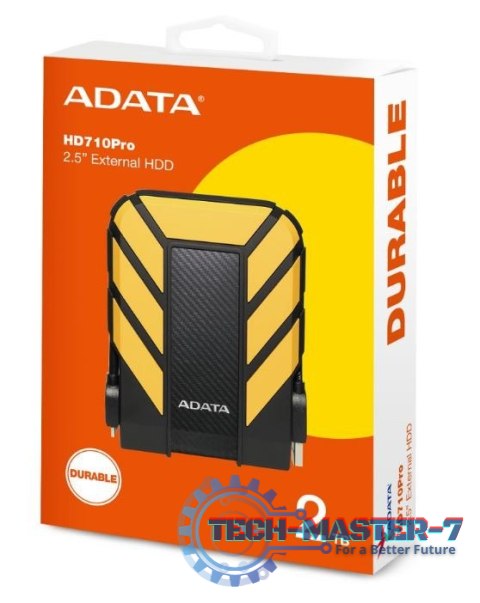 DashDrive Durable HD710 2TB 2.5'' USB3.1 Żółty DashDrive Durable HD710 2TB 2.5'' USB3.1 Żółty
