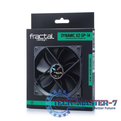 Dynamic X2 GP-14 140mm Black Dynamic X2 GP-14 140mm Black