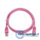 GEMBIRD Patchcord Cat.5E 5m Różowy 5 Patchcord