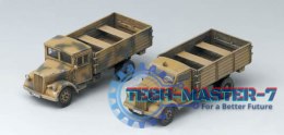 German Cargo Truck (Early&Late)