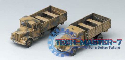 German Cargo Truck (Early&Late) German Cargo Truck (Early&Late)