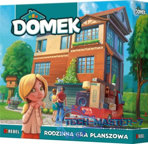 Gra Domek