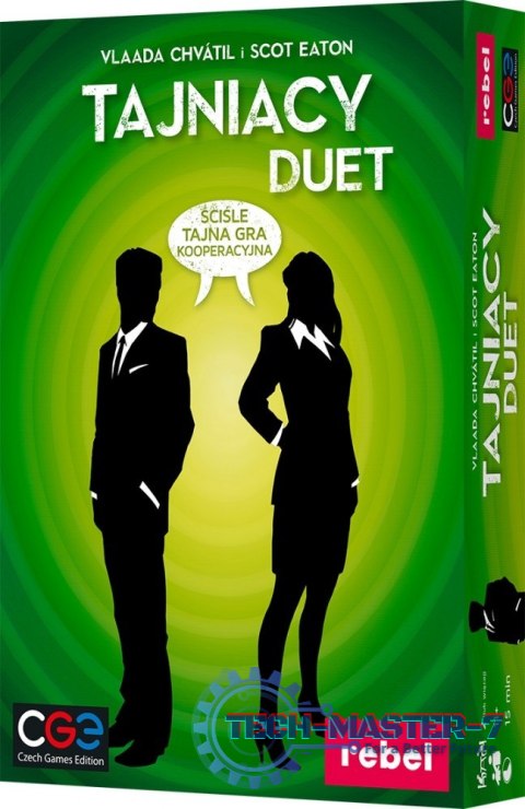 Gra Tajniacy duet