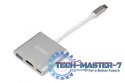 HUB USB Type-C power delivery HDMI USB A