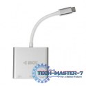 HUB USB Type-C power delivery HDMI USB A
